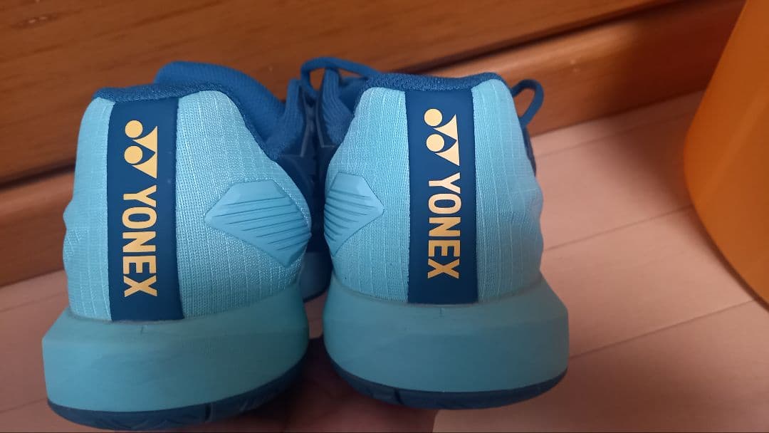 YONEX テニスシューズ SHTE5MACブルー×グリーン