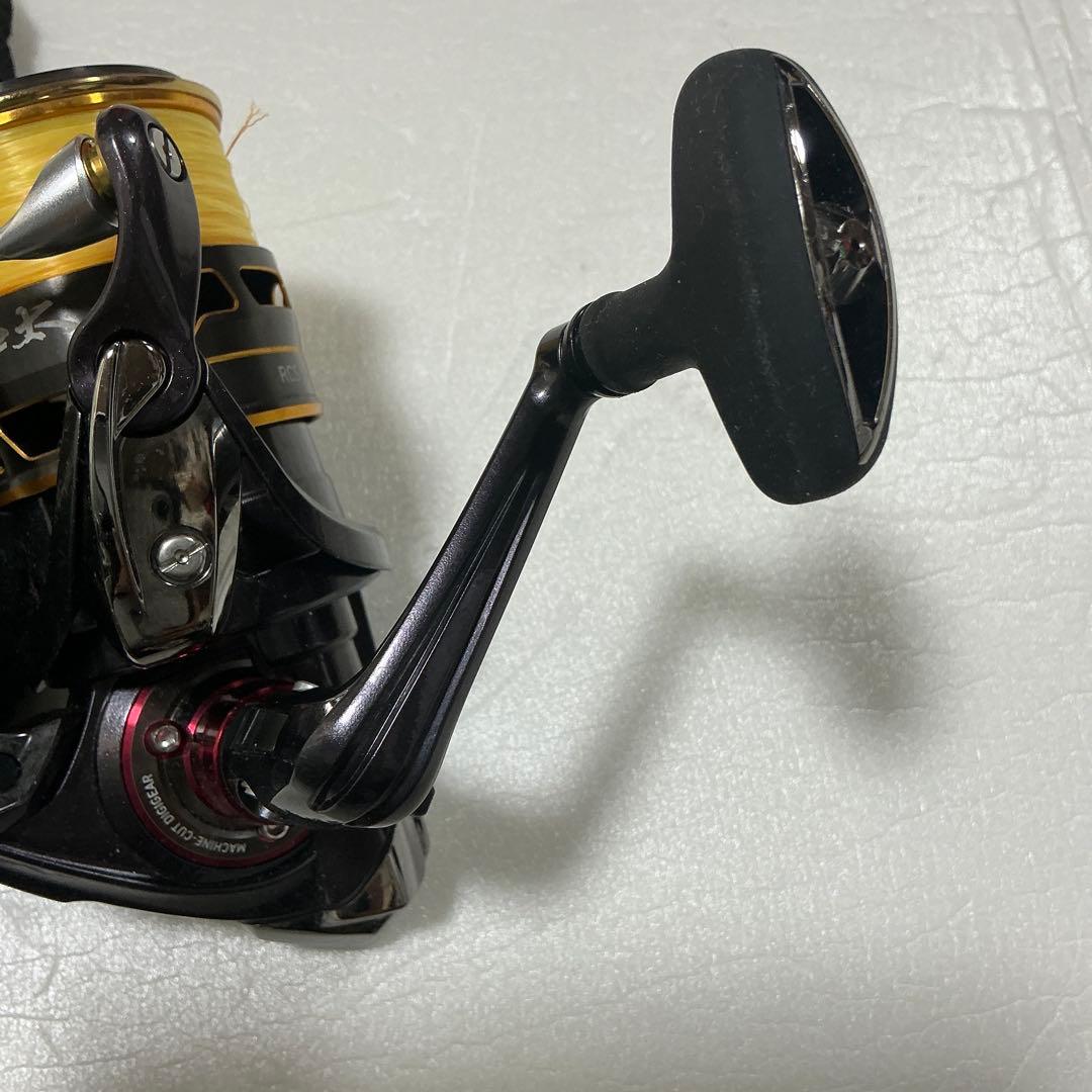 本体一度使用　ダイワ　18トーナメント　ISO　競技LBD SLP口太スプール