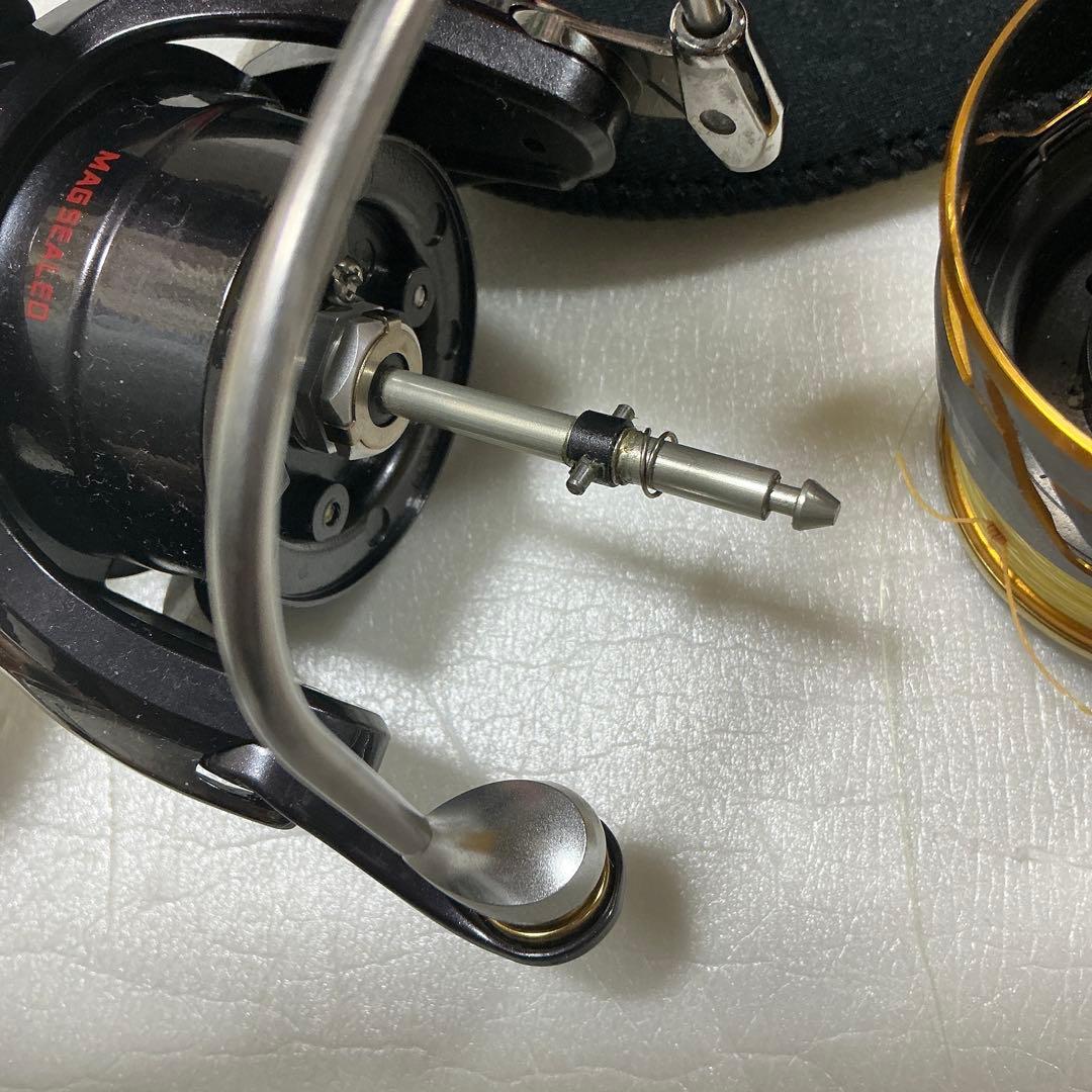 本体一度使用　ダイワ　18トーナメント　ISO　競技LBD SLP口太スプール