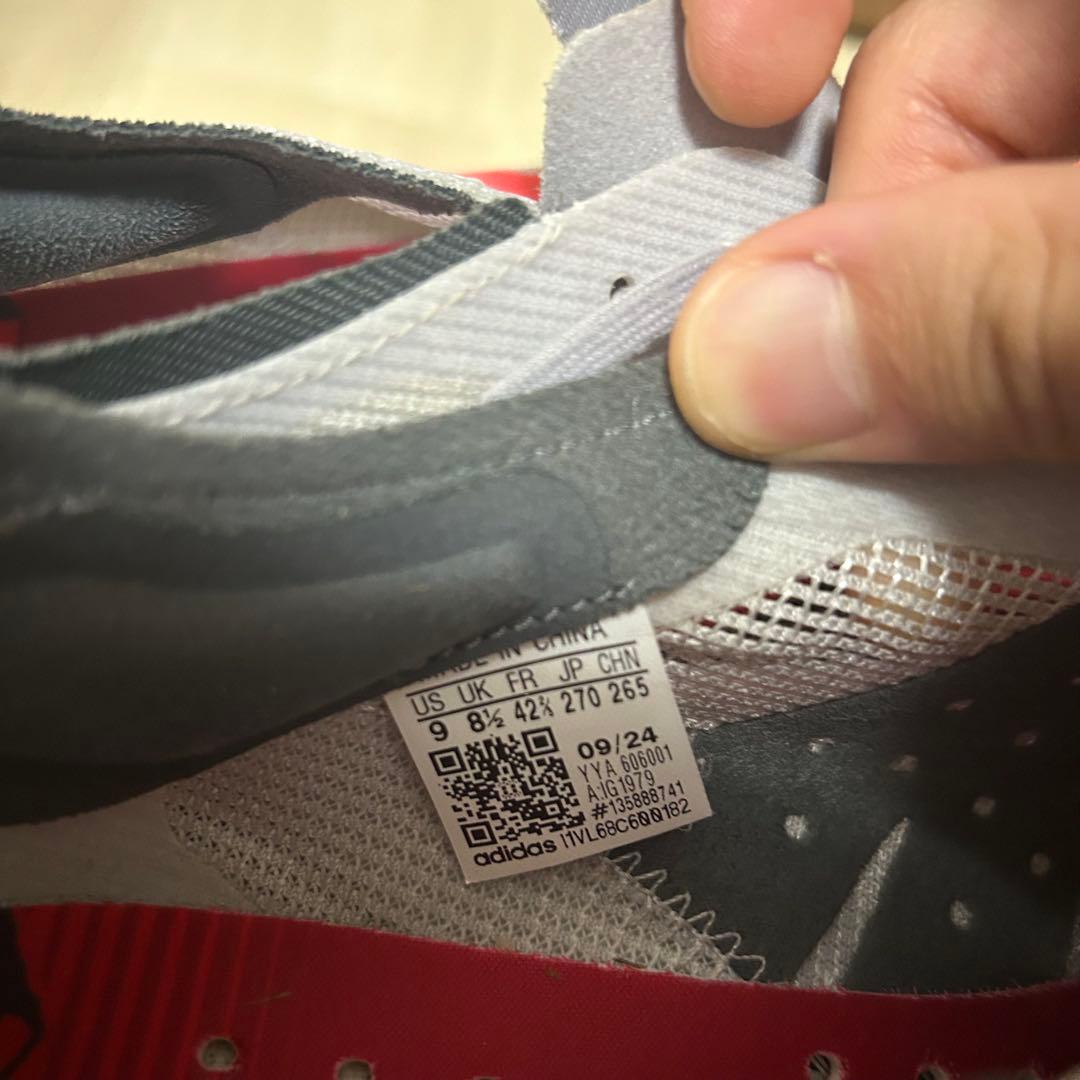 アディゼロ タクミセン 10/ADIZERO TAKUM SEN 10 27cm