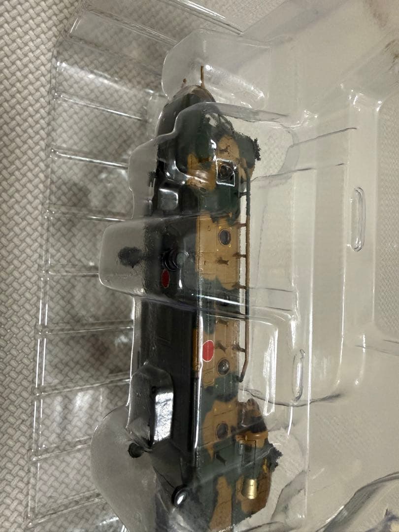 DEAGOSTINI 陸上自衛隊 CH-47J66号
