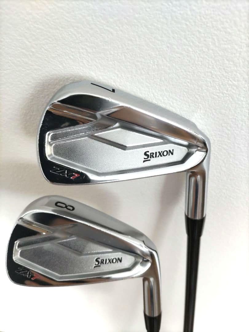 スリクソン【Srixon】 ZX7 アイアンセット