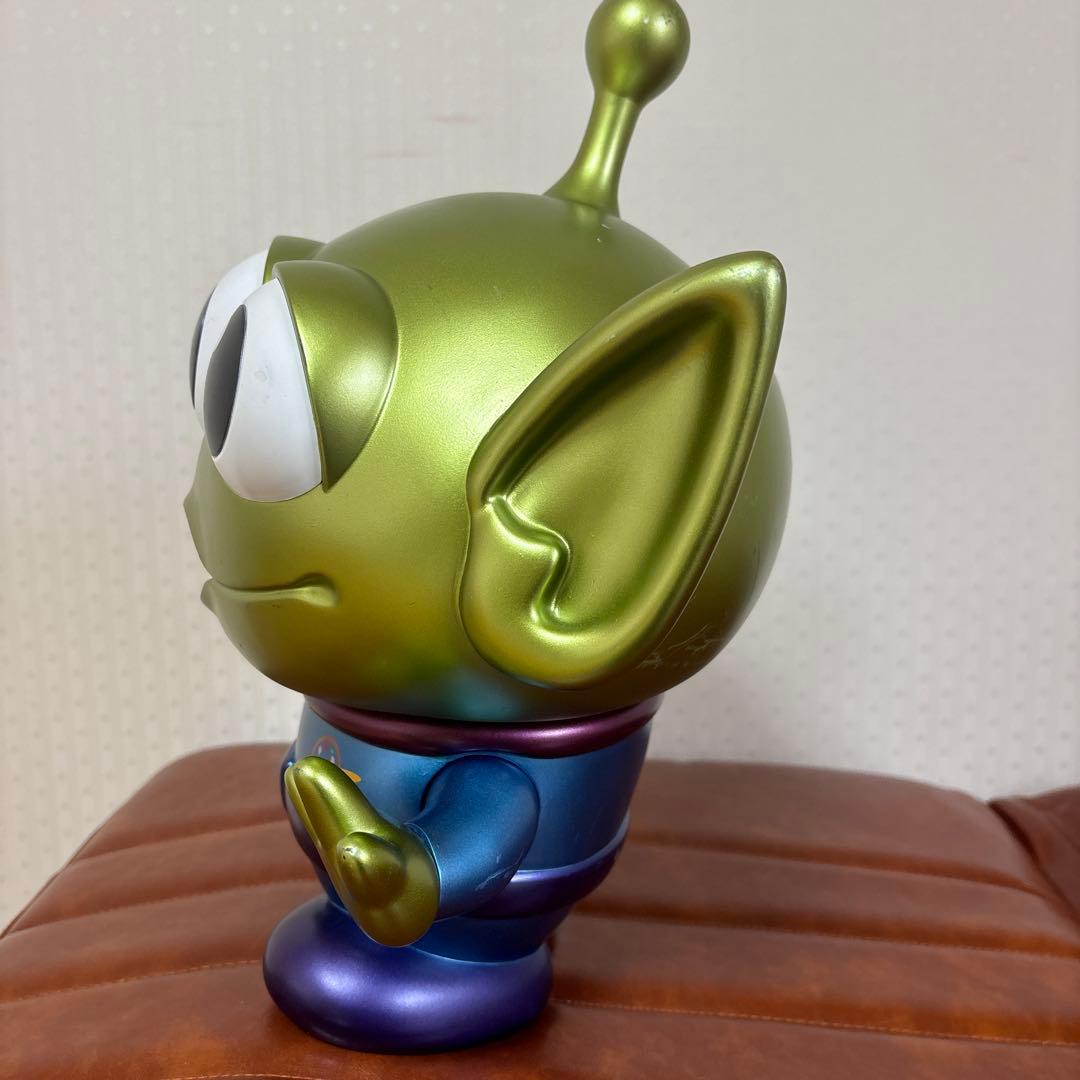ディズニー　トイストーリー　リトルグリーンメン エイリアン　特大　色違い