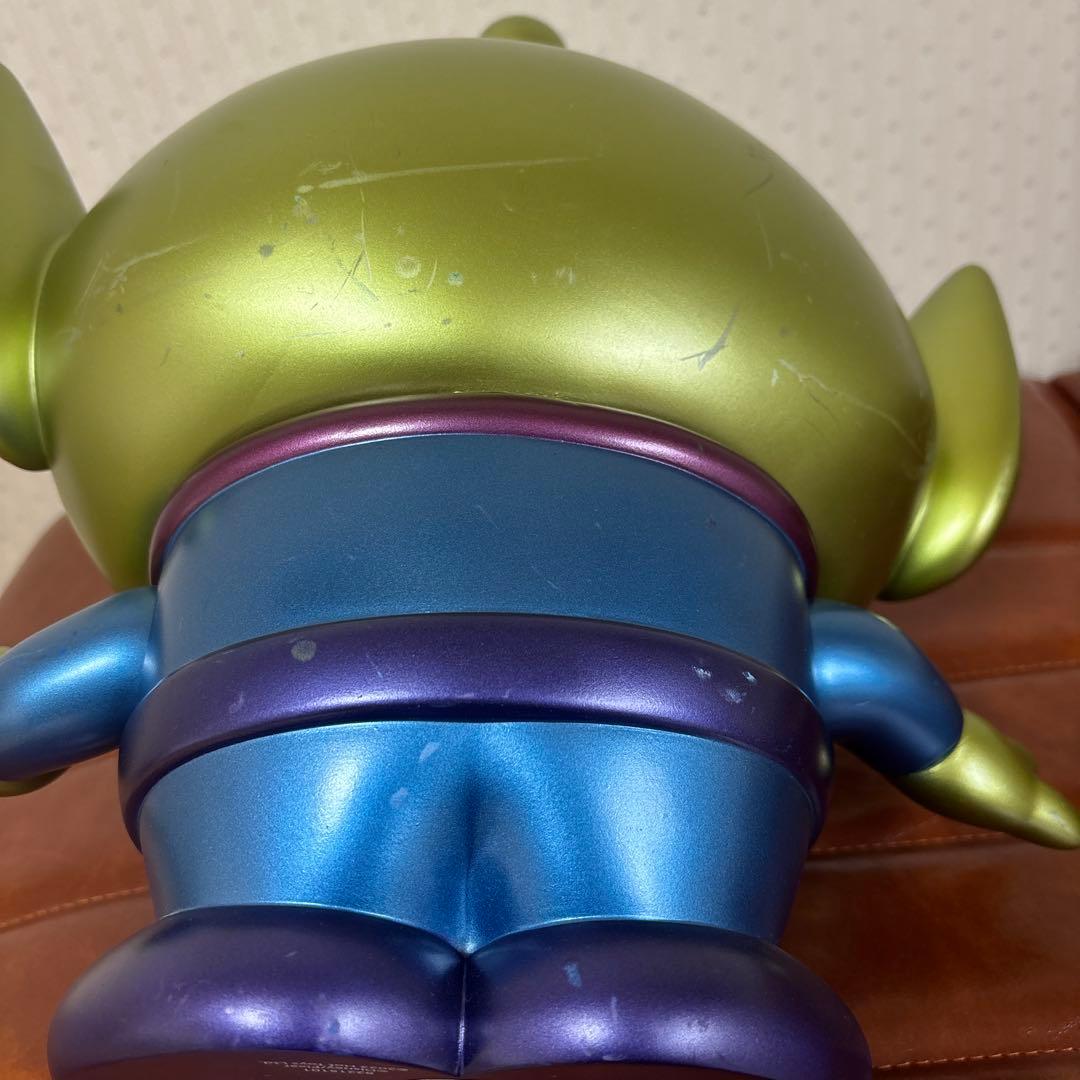 ディズニー　トイストーリー　リトルグリーンメン エイリアン　特大　色違い