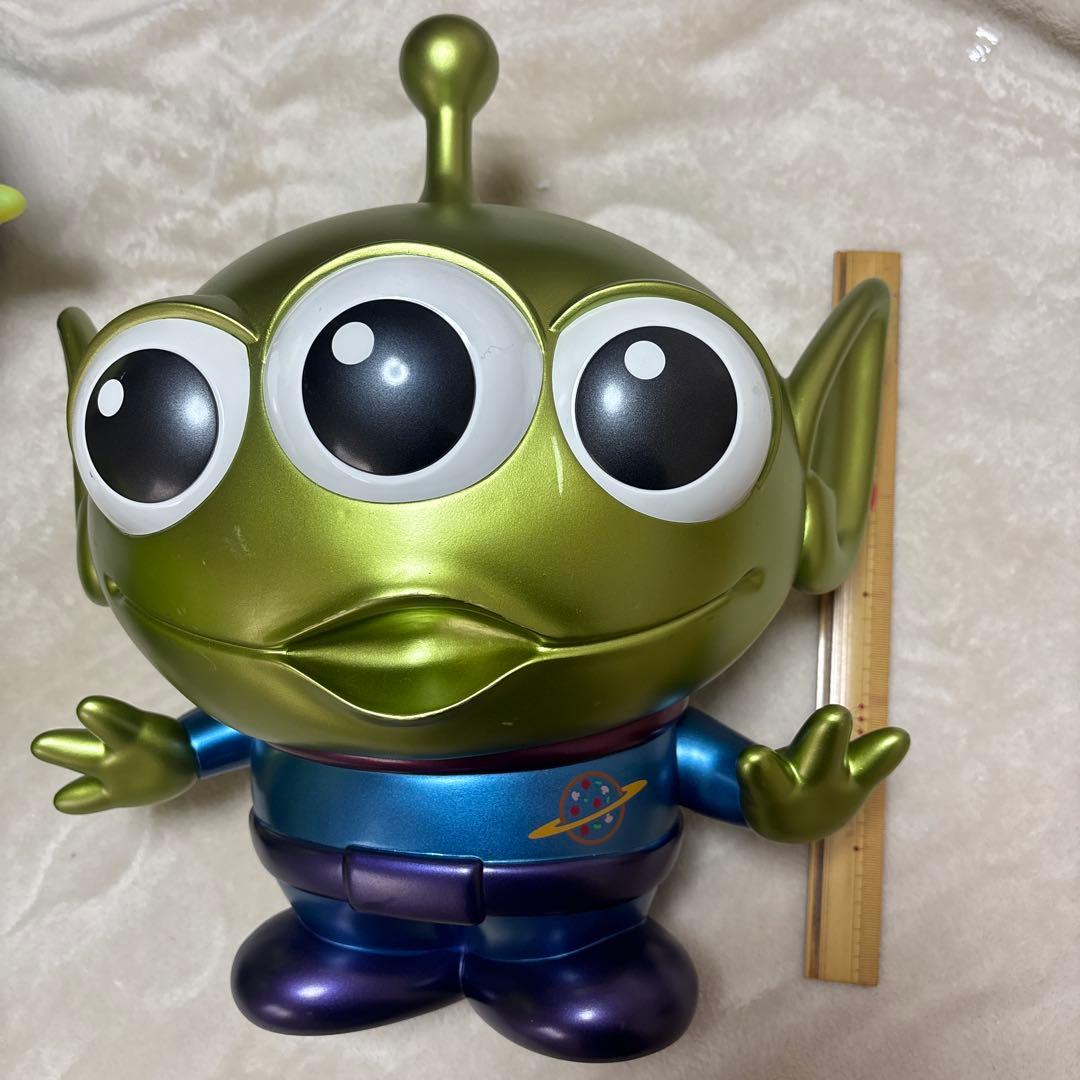 ディズニー　トイストーリー　リトルグリーンメン エイリアン　特大　色違い