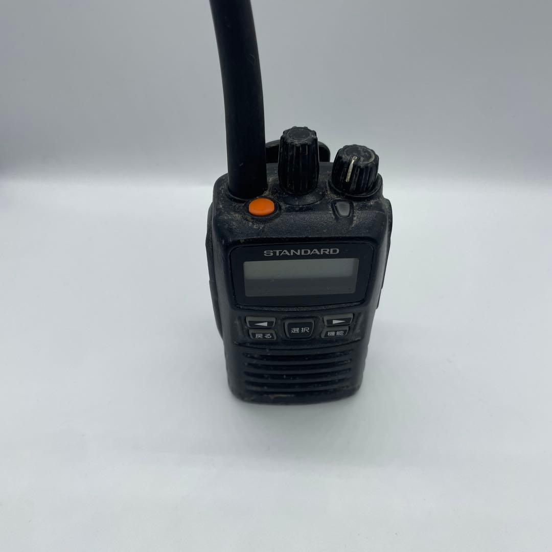STANDARD VXD20 デジタル簡易無線機 充電器 バッテリー付き