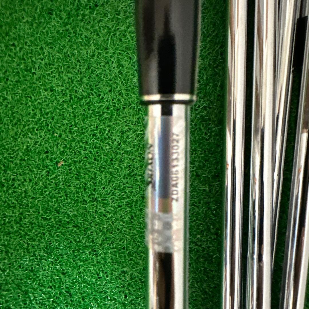 スリクソン ZX5 MK2アイアン 5-PW 6本 MODUS TOUR 105