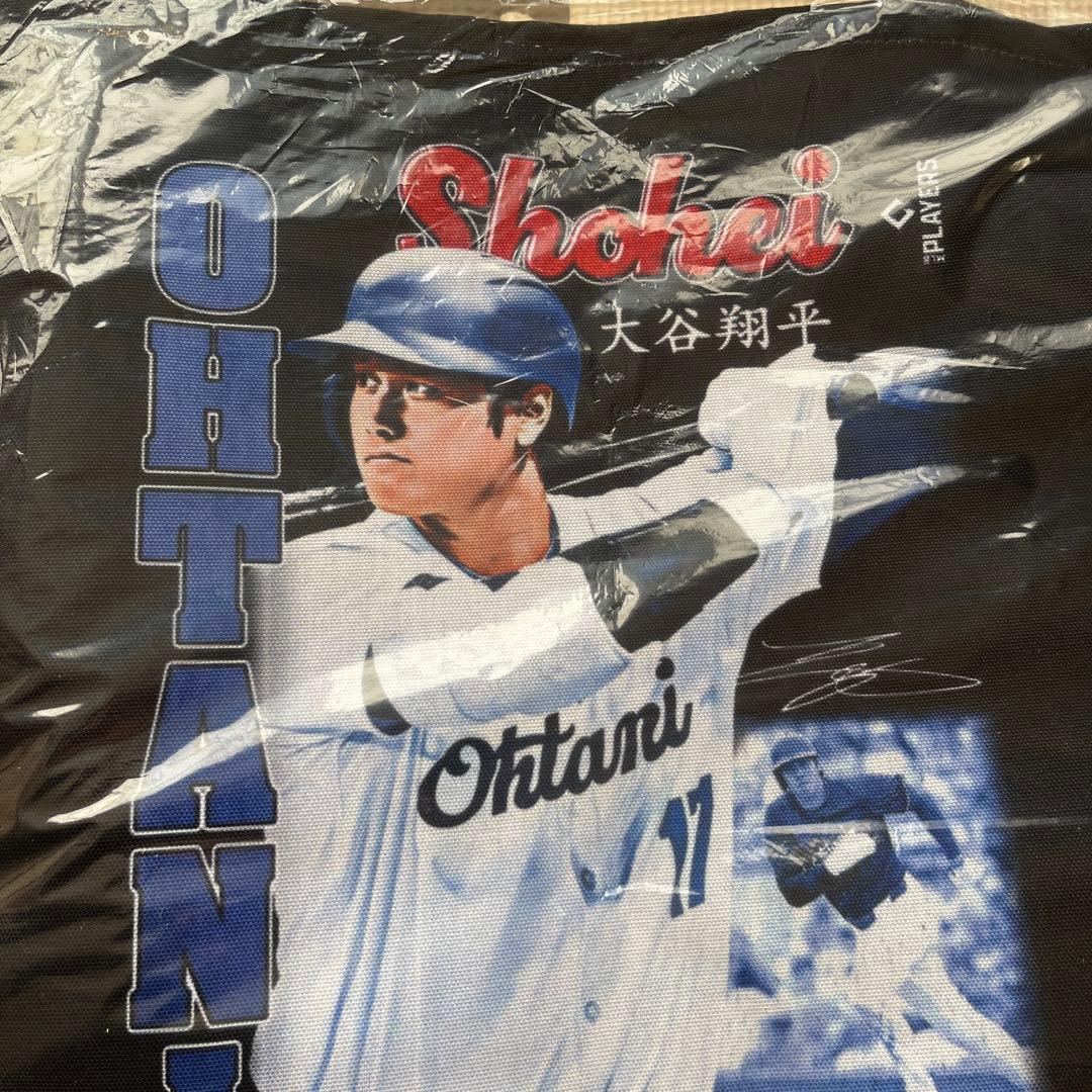 ドジャース大谷翔平　キャンパストートバッグ　アメリカ製