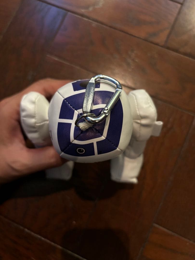 ゴルフ用　ボールケース　スターウォーズ　R2D2