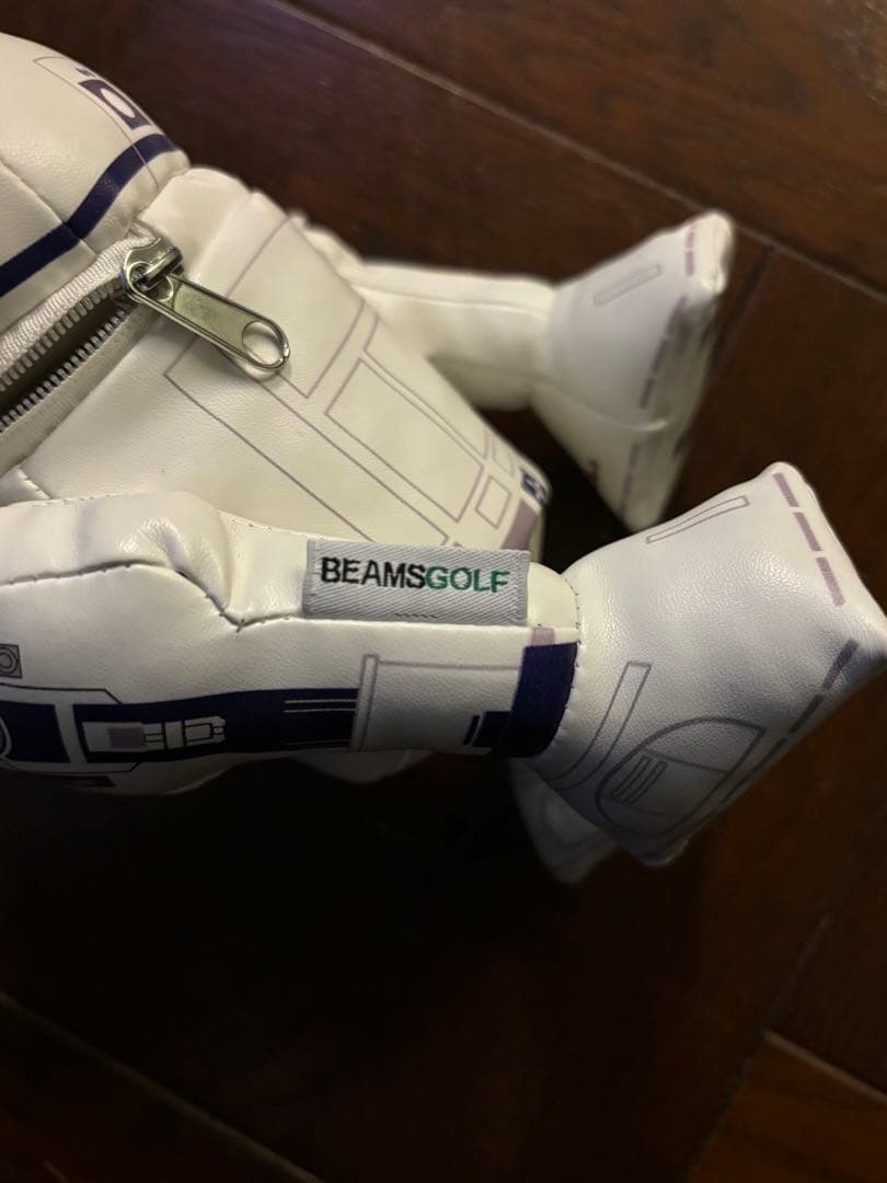 ゴルフ用　ボールケース　スターウォーズ　R2D2