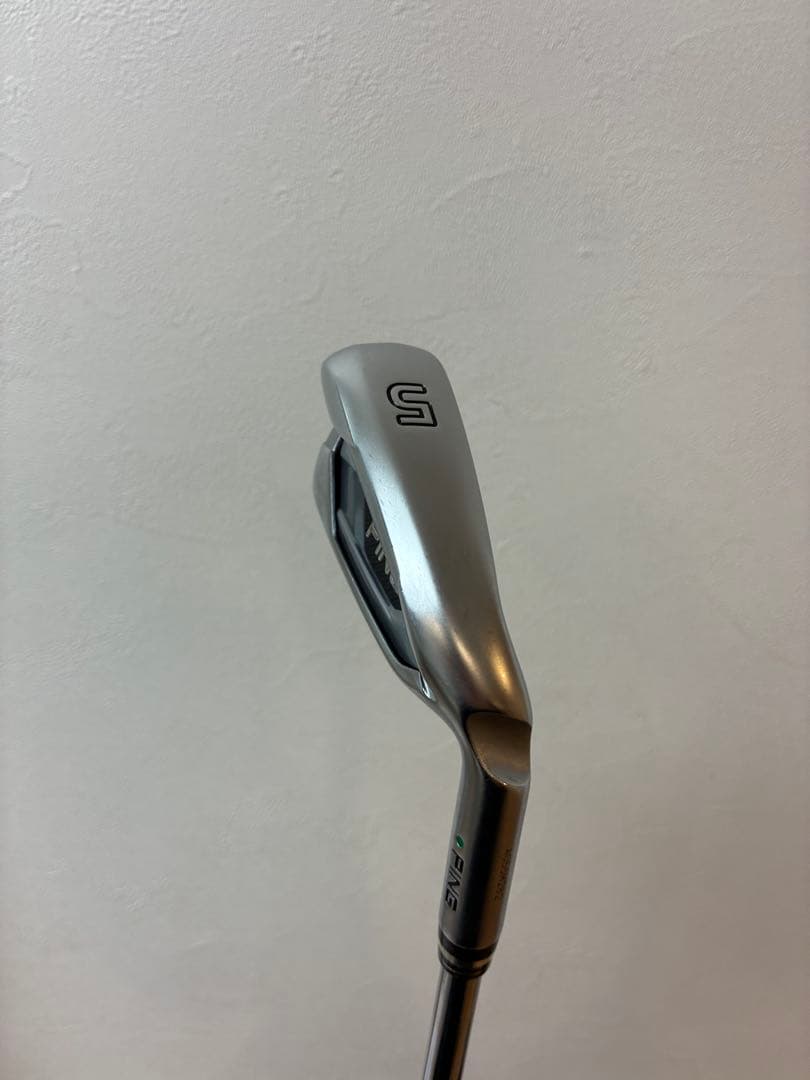 G425 5番アイアンDG120 S200 ライ角:グリーン 緑5I