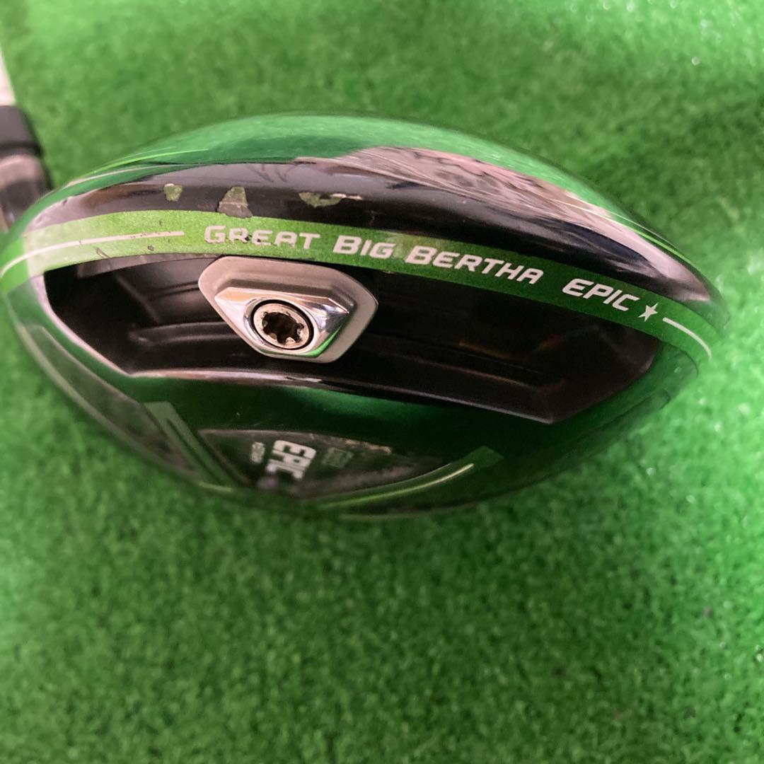 Callaway Epic GBB STAR 9.5度 訳あり。ソケットずれ。