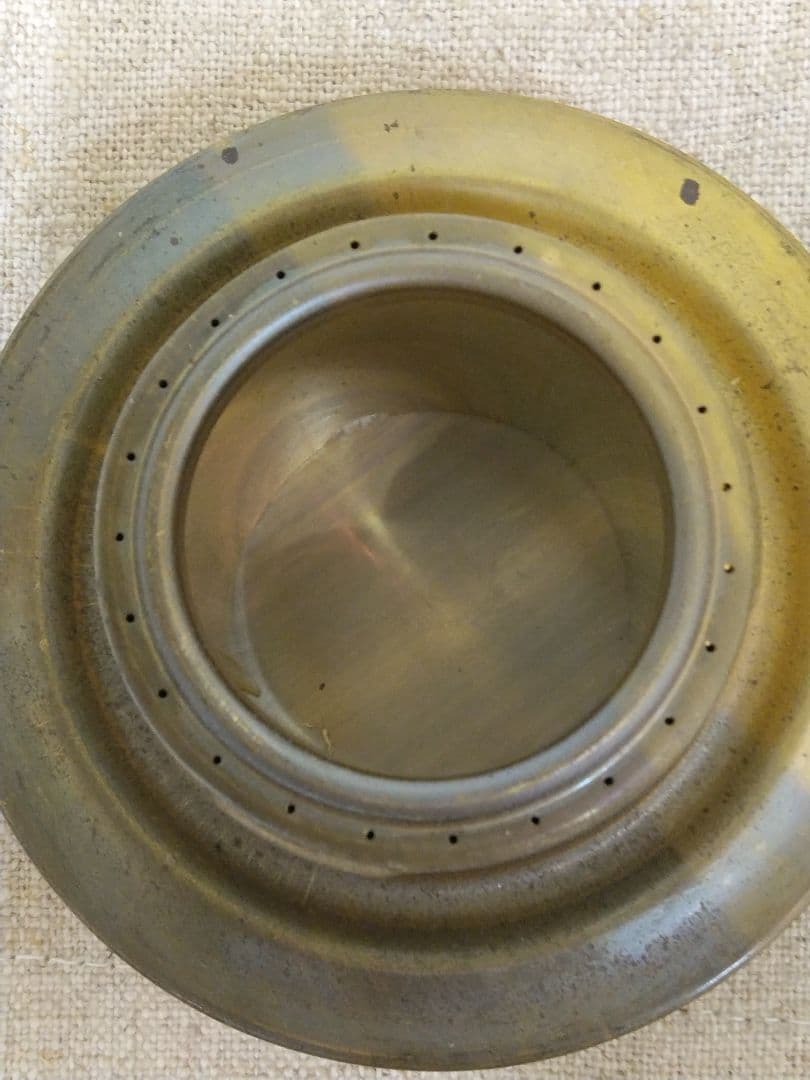 デッドストック スウェーデン軍 トランギア アルコールストーブ