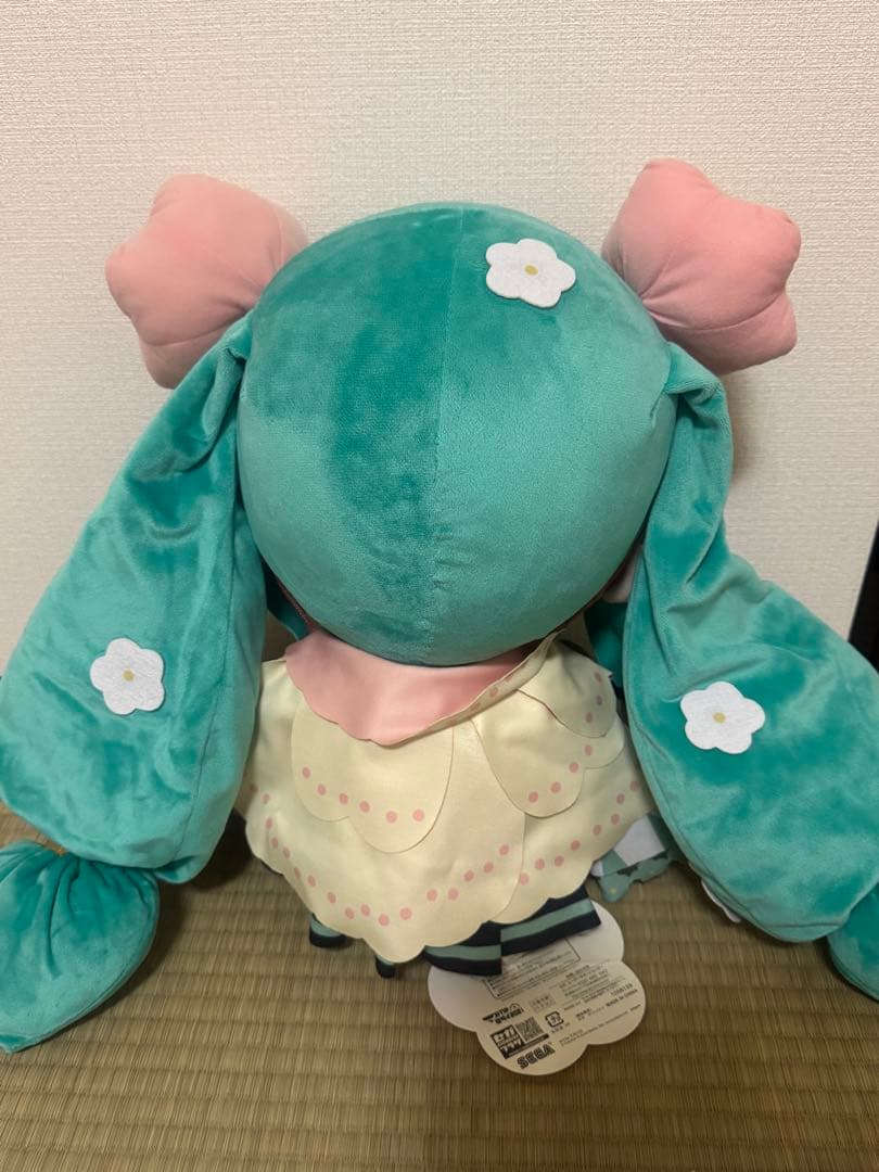 初音ミク　マジカルミライ2021 ふわふわぬいぐるみLL