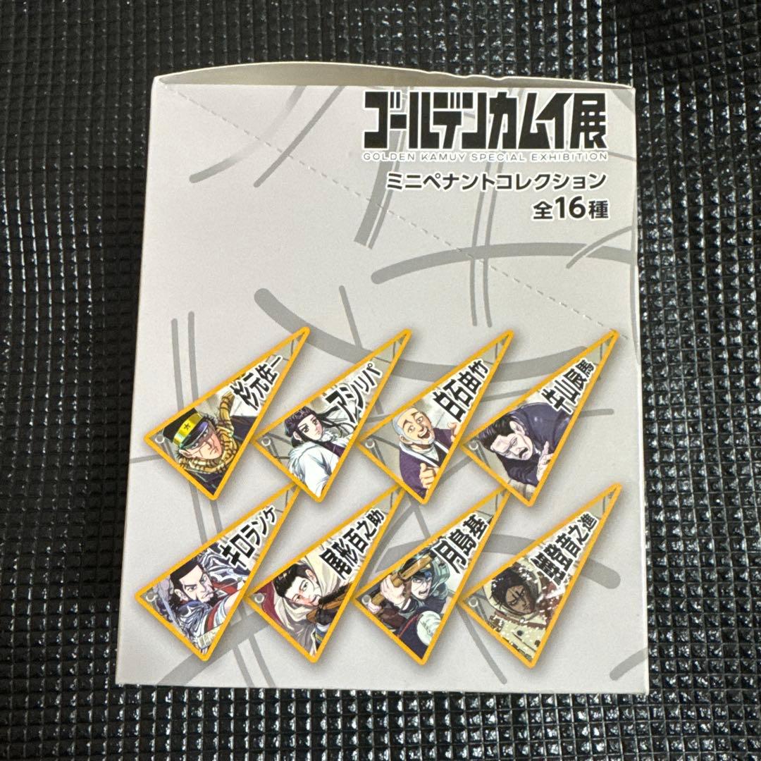 【即購入可】ゴールデンカムイ ミニペナントコレクション BOX