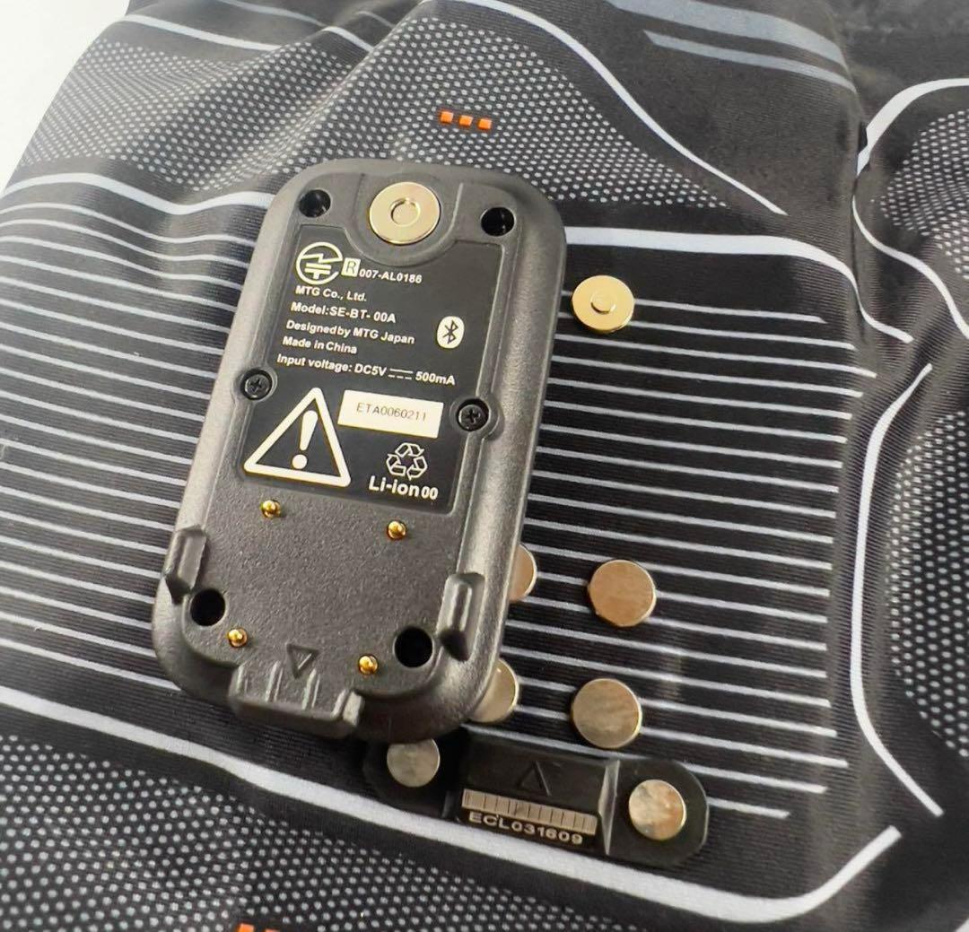 SIXPAD パワースーツコアベルト SE-BT Lサイズ 付属品・ケース付き