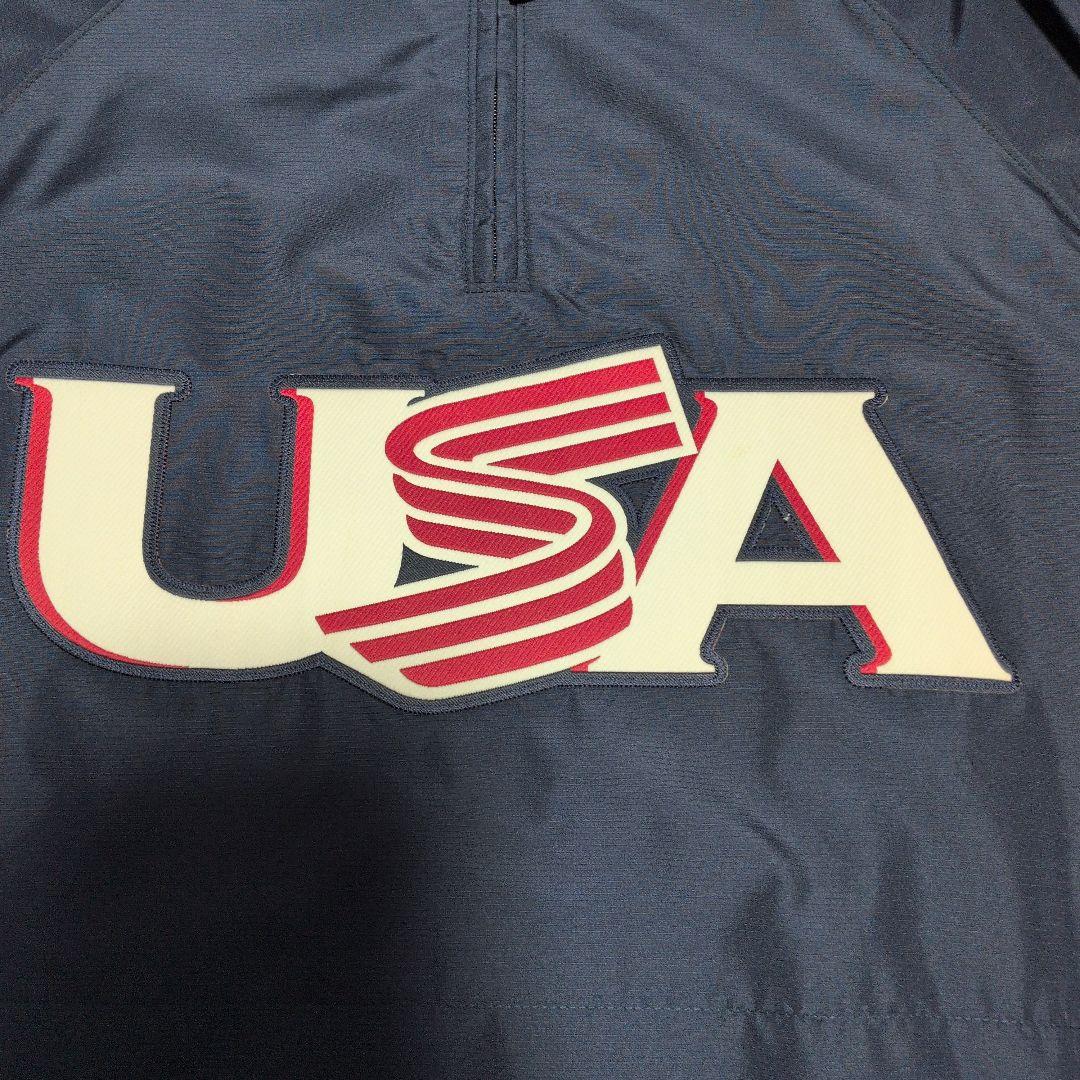USA ネイビー コート・ジャケット/WBC