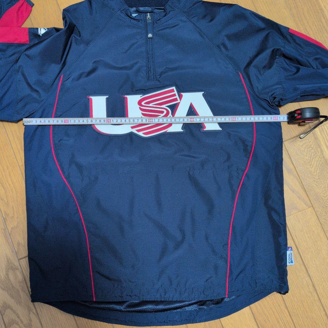 USA ネイビー コート・ジャケット/WBC