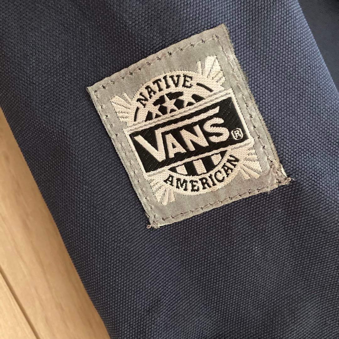 OLD VANS 90s USA 製 バンズ ヴィンテージ 刺繍ロゴ リュック