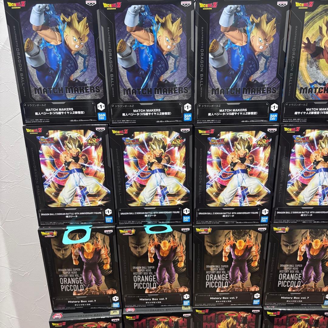 ドラゴンボール フィギュア まとめ売り 36個 セット プライズ ②