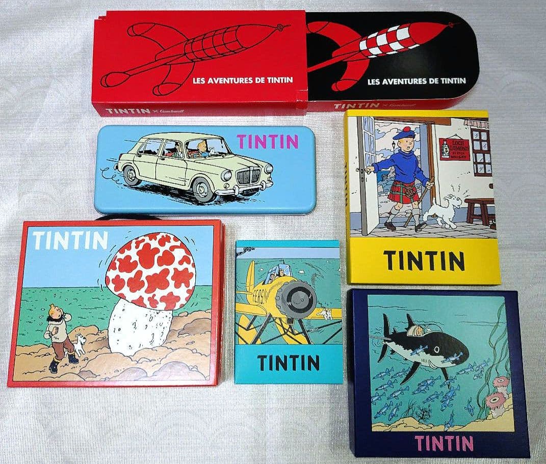 TINTIN✕Goncharoff 2017 バレンタイン 箱 6点 まとめ売り