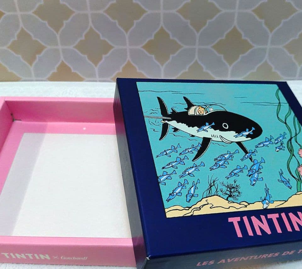 TINTIN✕Goncharoff 2017 バレンタイン 箱 6点 まとめ売り