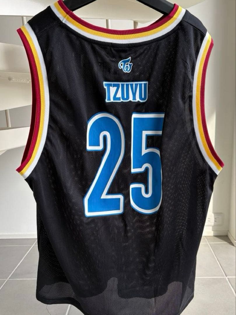 TEAM TWICE READY TO BE メッシュユニフォーム 【ツウィ】