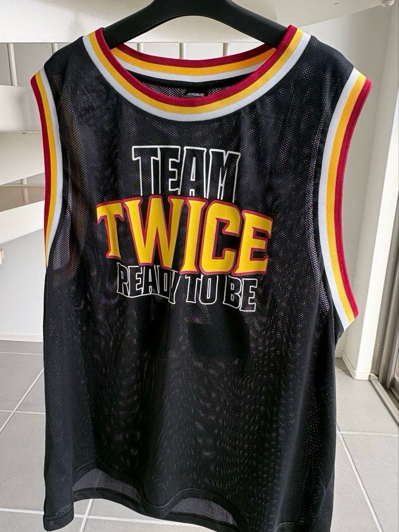 TEAM TWICE READY TO BE メッシュユニフォーム 【ツウィ】