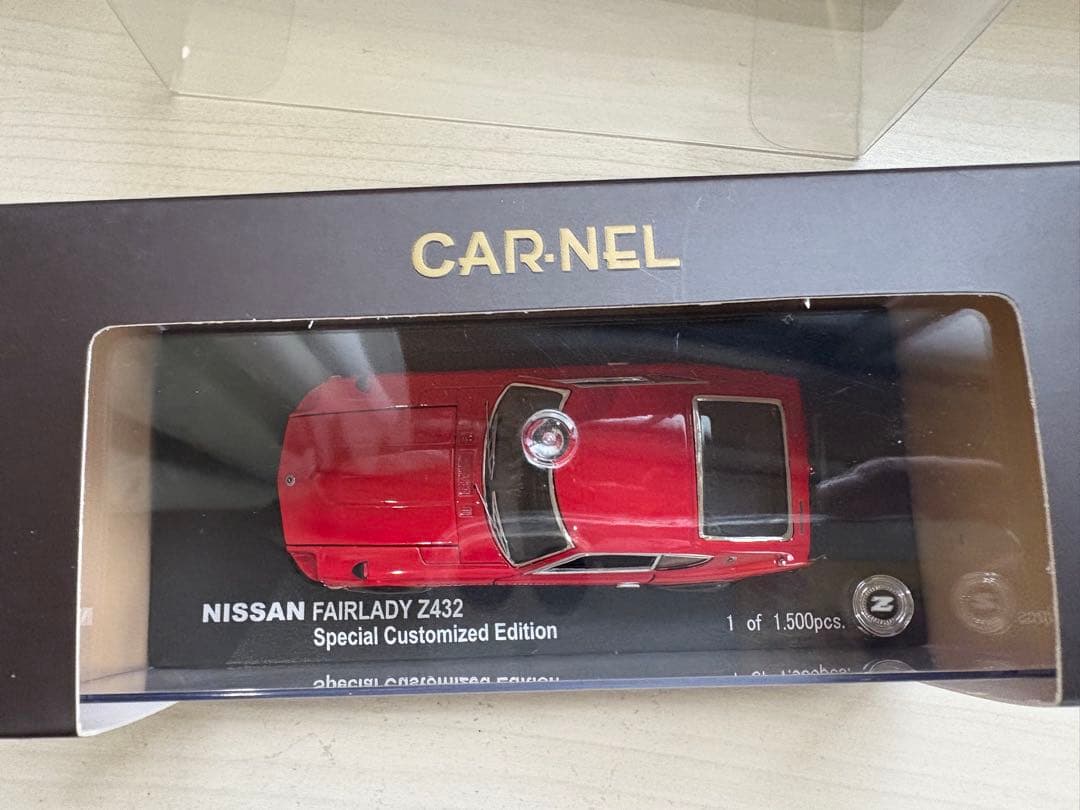 ★☆京商　CARNEL カーネル 1/43 ニッサン フェアレディ 240ZG