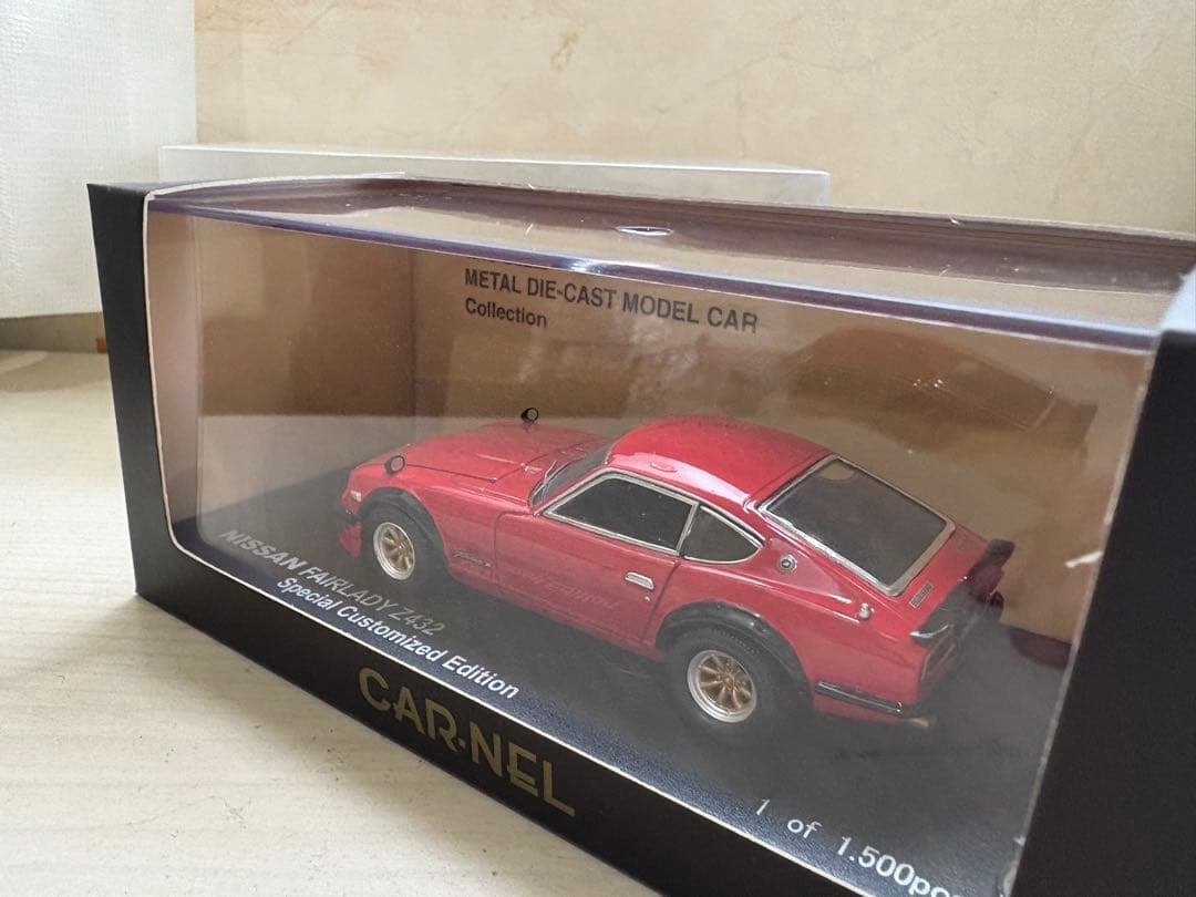 ★☆京商　CARNEL カーネル 1/43 ニッサン フェアレディ 240ZG