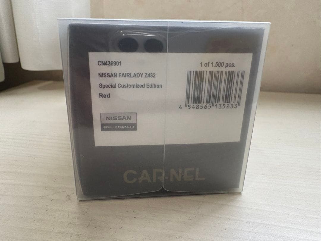 ★☆京商　CARNEL カーネル 1/43 ニッサン フェアレディ 240ZG