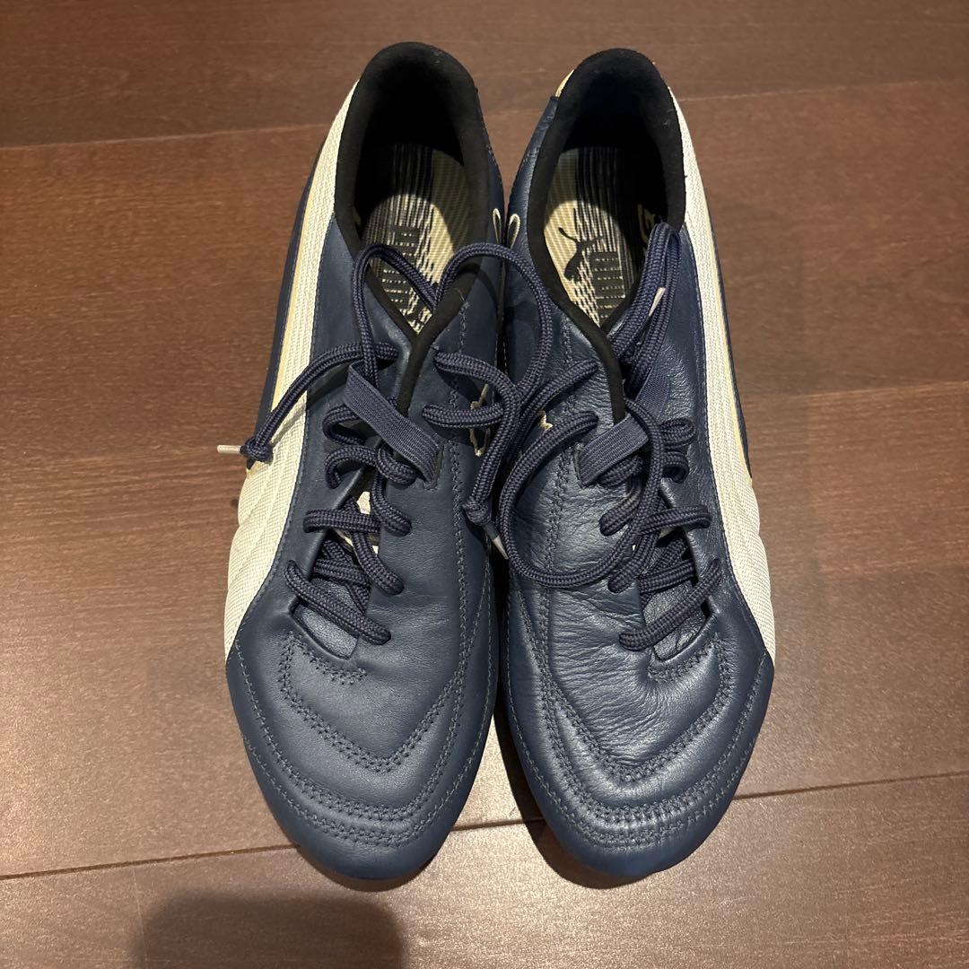Puma サッカーシューズ ネイビー/ホワイト✨希少 非売品