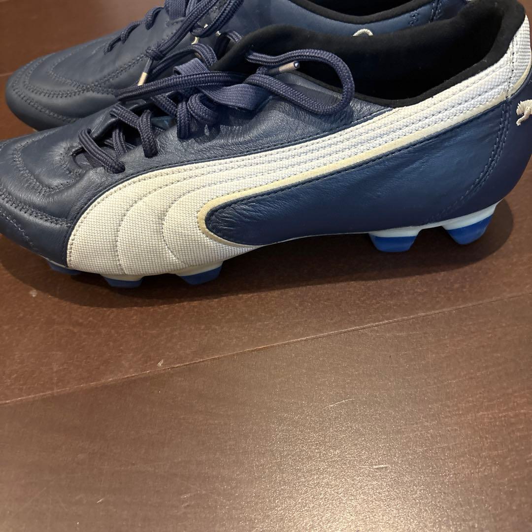 Puma サッカーシューズ ネイビー/ホワイト✨希少 非売品