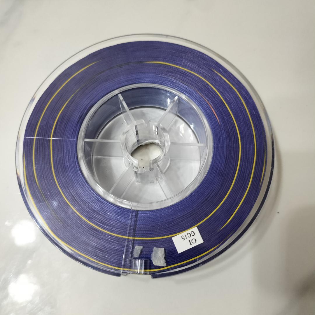 OCEA オシア 17+ PEライン 8号300m 美品 ネイビー