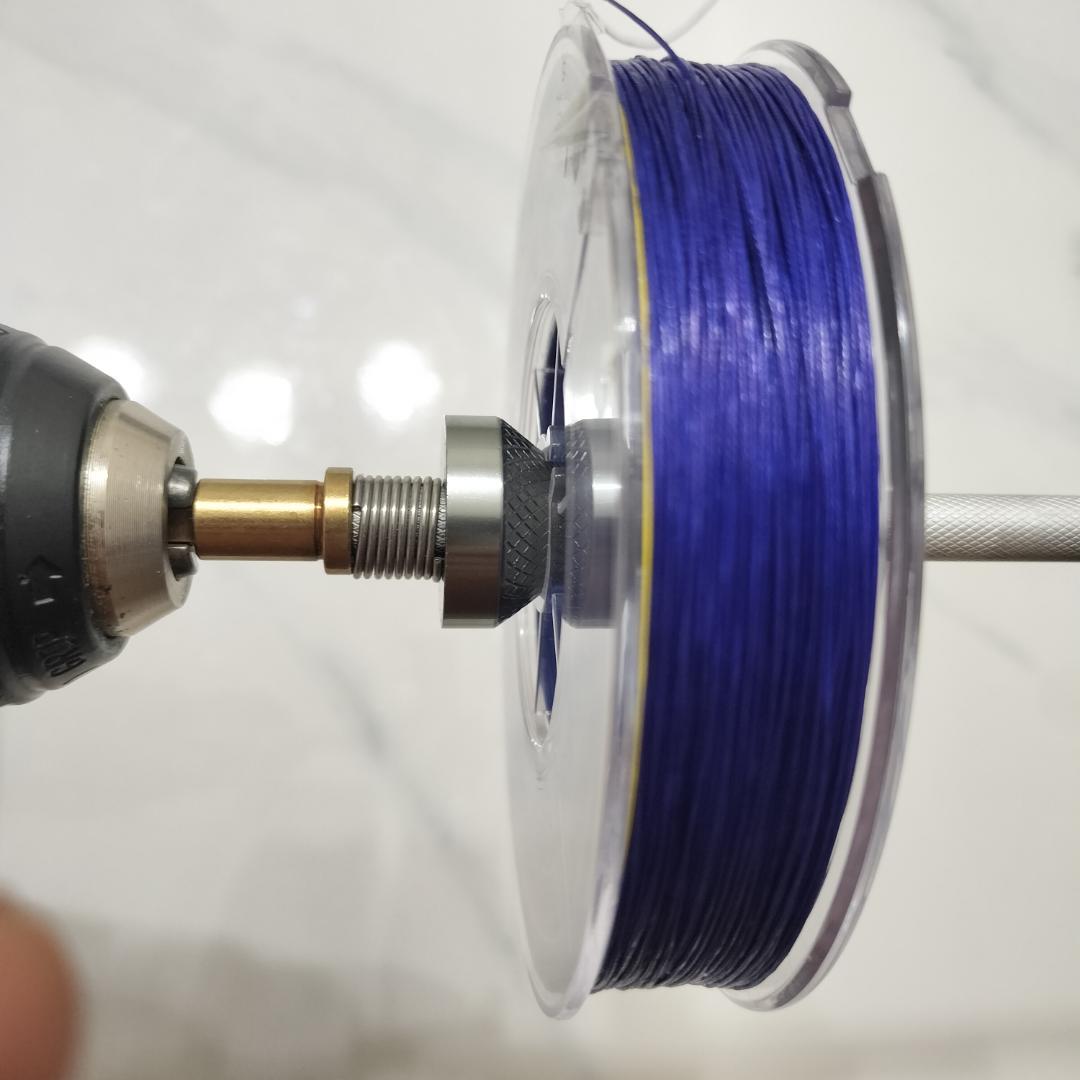 OCEA オシア 17+ PEライン 8号300m 美品 ネイビー