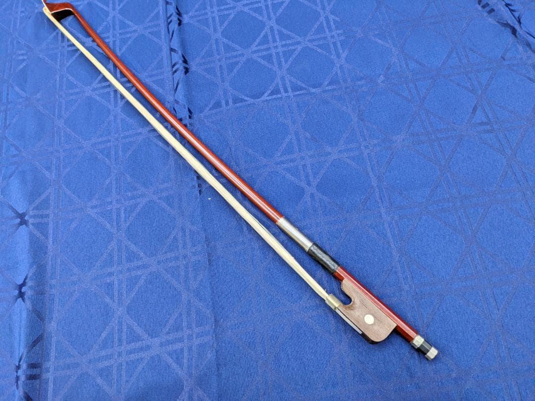 コントラバス弓　フランス式
