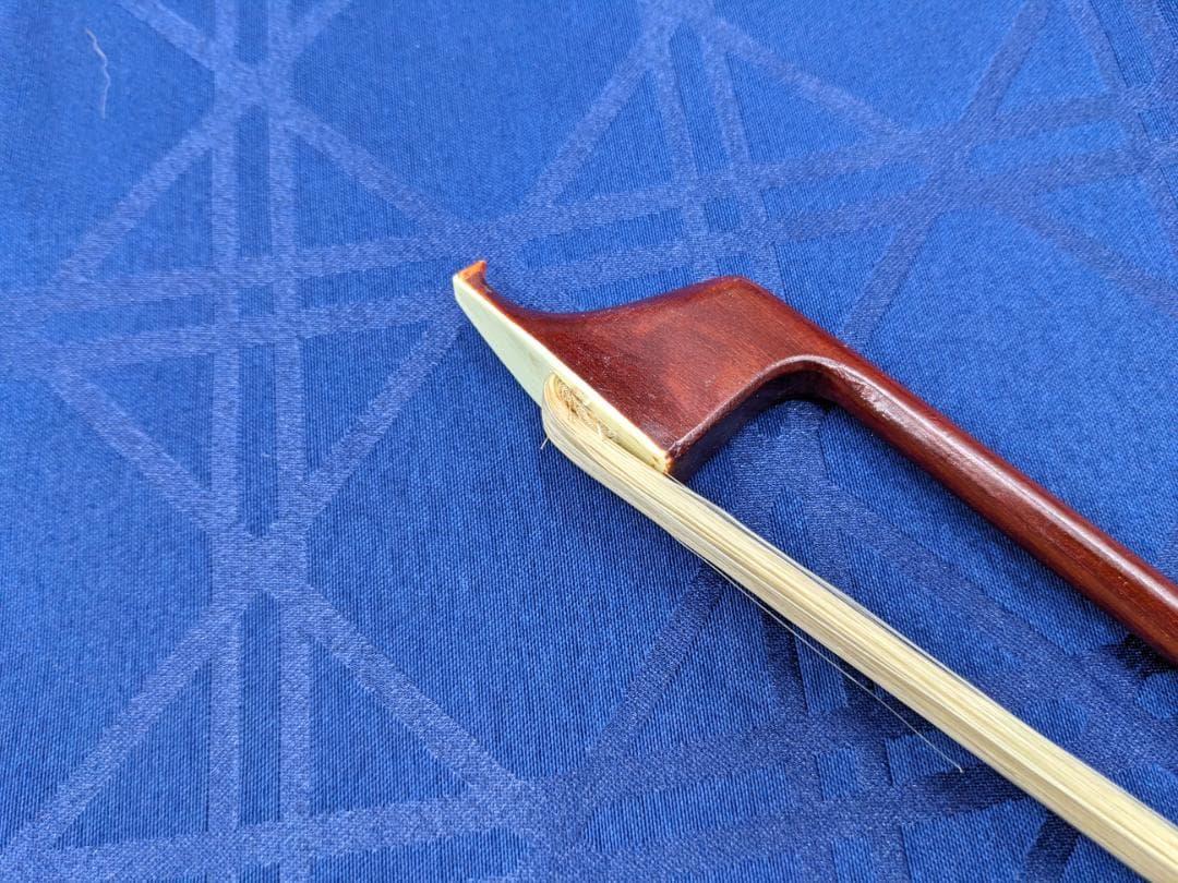 コントラバス弓　フランス式