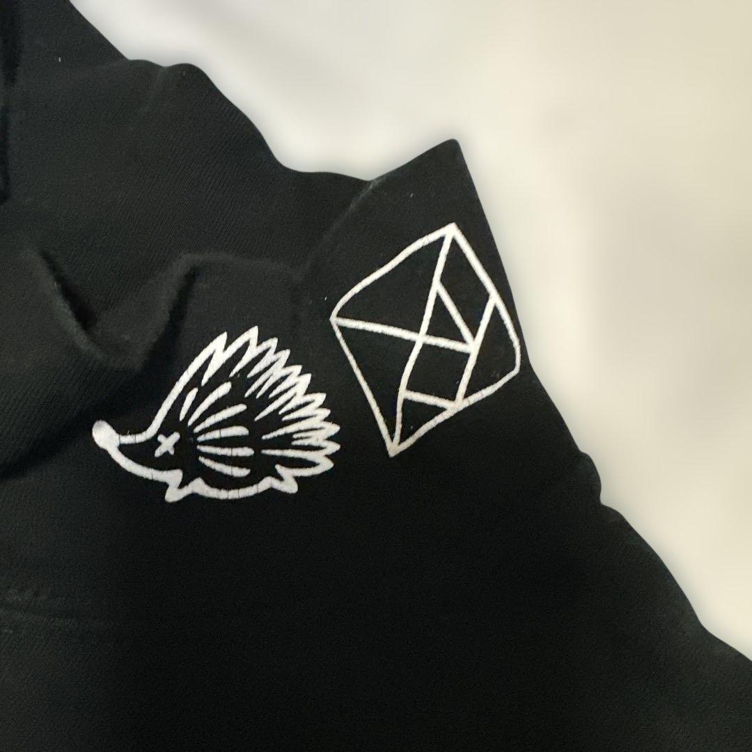 希少初期コラボTANGRAM×CLUBHAUSモックネックサイズMブラック