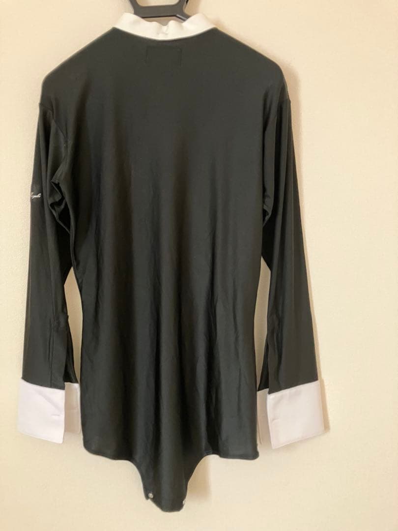 【美品　日本製　社交ダンス衣装】3点セットブラック雅miyabi　値下げしました