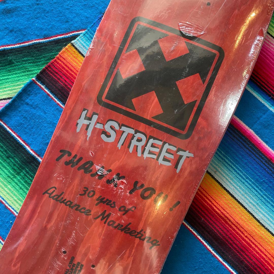 H-street スケボーデッキ30周年記念9×32.75インチ定価16,500