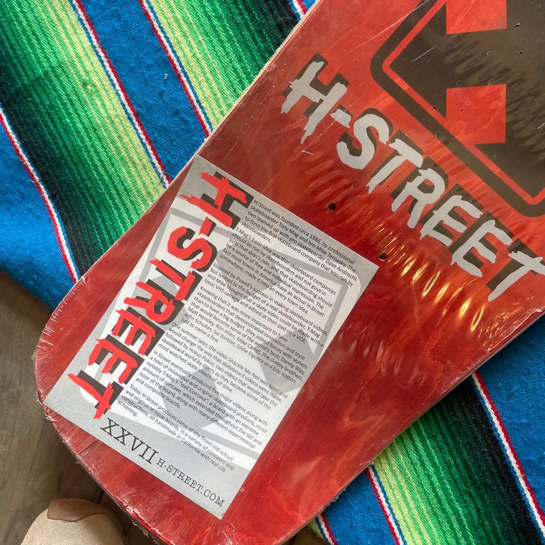 H-street スケボーデッキ30周年記念9×32.75インチ定価16,500