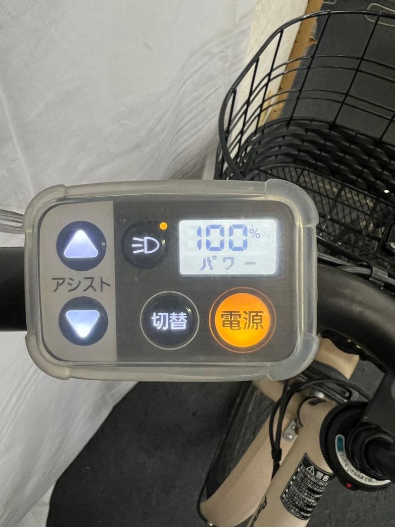 電動アシスト自転車　Panasonic パナソニック　ティモ.A 26インチ