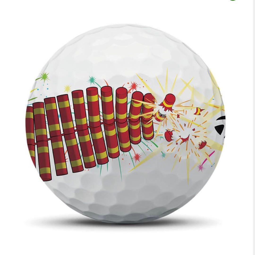 【限定品】テーラーメイドTP5x Stripe Chinese New Year