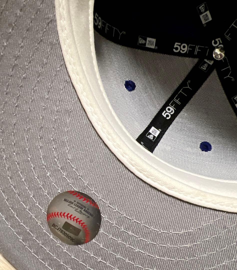 【海外限定販売 新品】New Era 59FIFTY キャップ 7 1/4