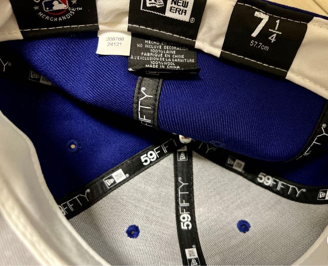 【海外限定販売 新品】New Era 59FIFTY キャップ 7 1/4