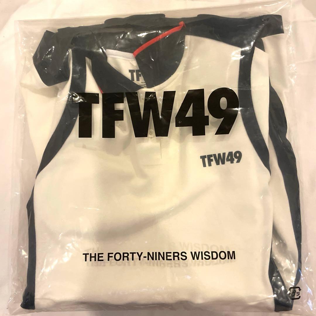 【新品未使用】　TFW49 ワンピース　M ホワイト
