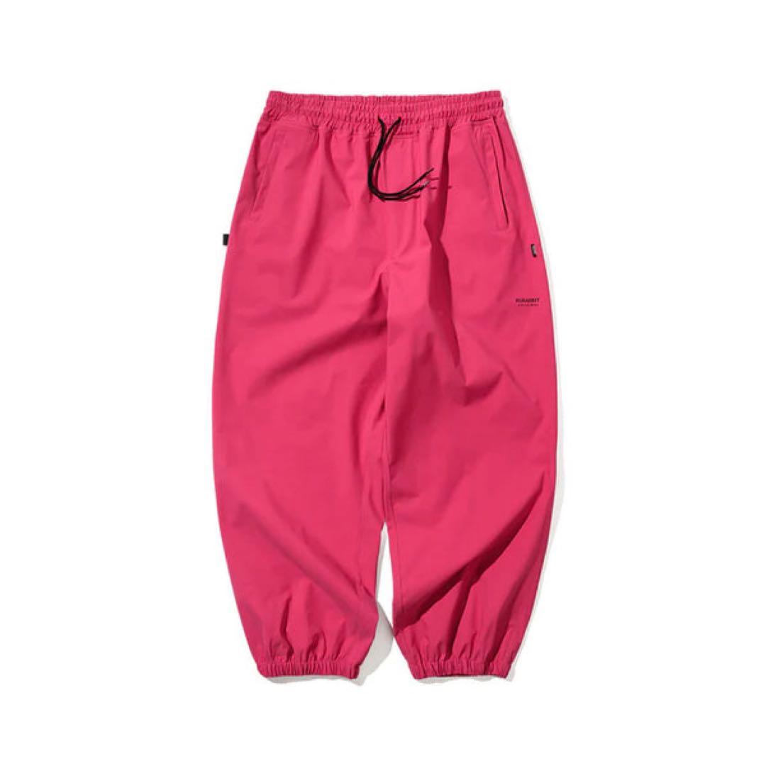 スノーボード WORK STRETCH 3L SUPERWIDE JOGGER PANTS
