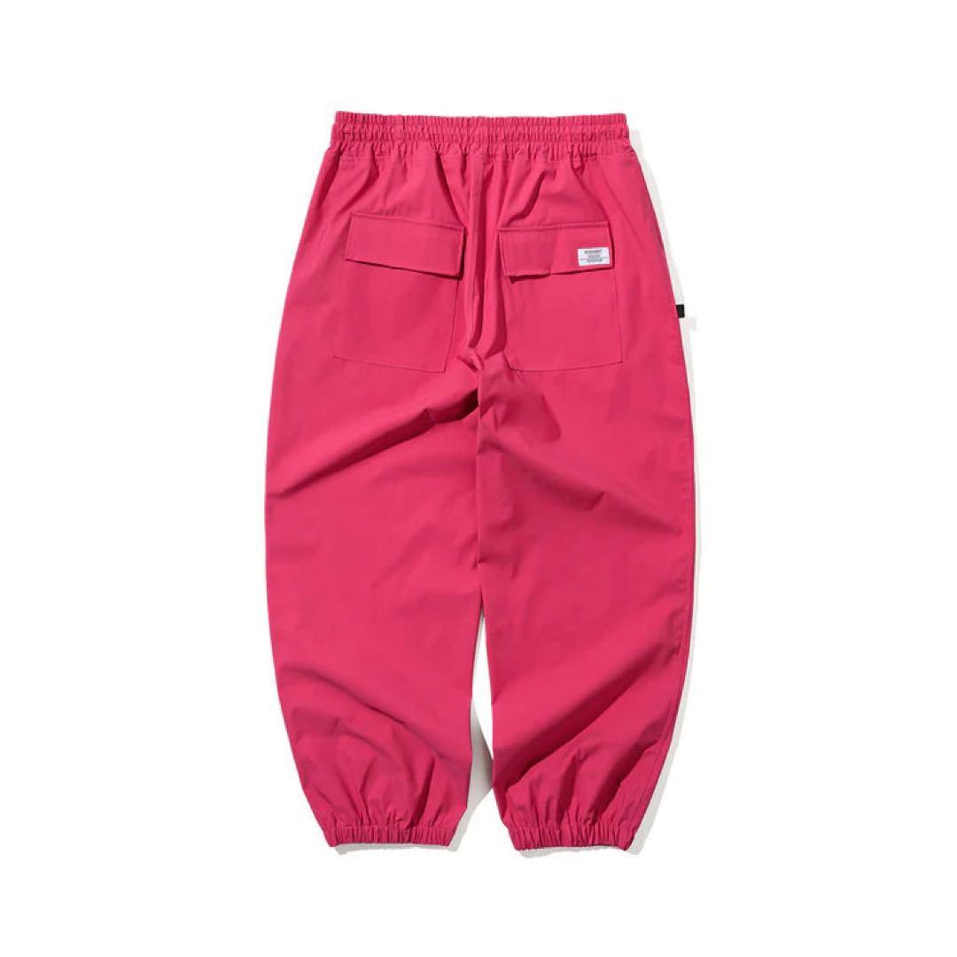 スノーボード WORK STRETCH 3L SUPERWIDE JOGGER PANTS