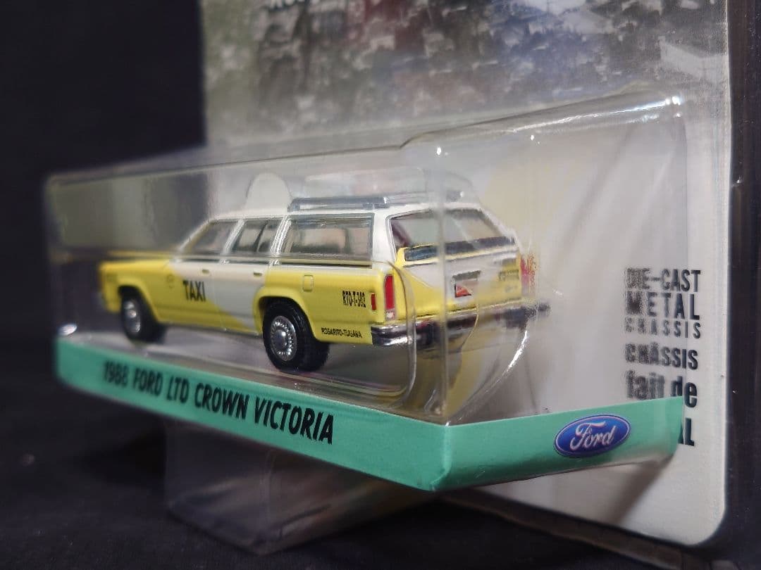 Greenlight1/64Scaleミニカーシボレーフォードマーキュリー5台組