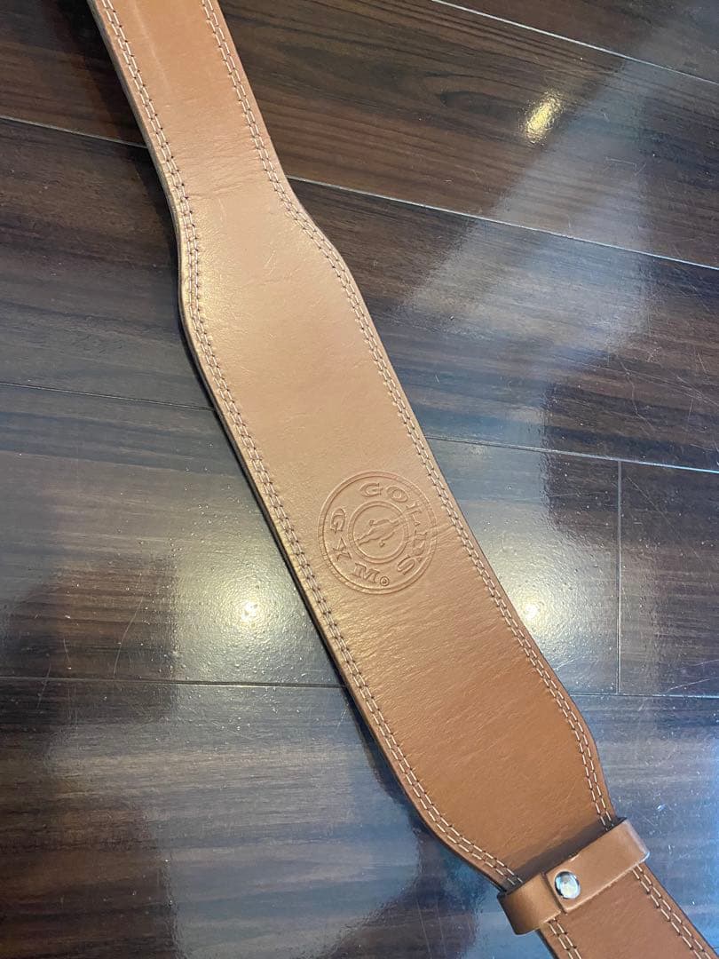 GOLD'S GYM プロレザー　ベルト Lサイズ